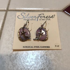 Silver Forest Earrings